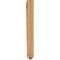 Ekena Millwork Balboa Arts & Crafts Smooth Bracket, Western Red Cedar, 3 1/2"W x 20"D x 32"H BKT04X20X32BOA03SWR - alternate 4